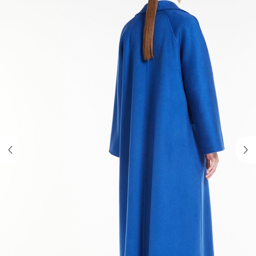100% Cashmere coat - Picture 4 of 5